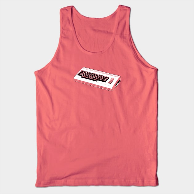 Commodore 64 Tank Top by Joodls